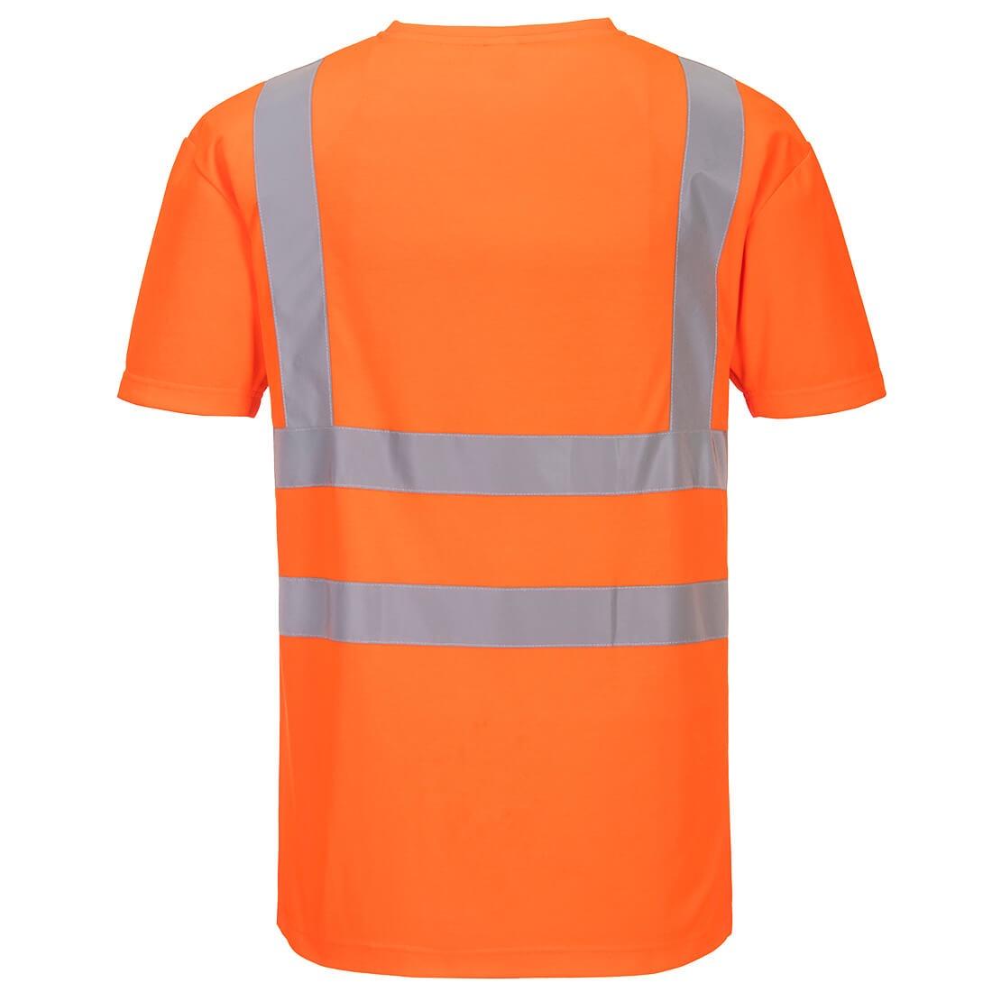 T-shirt aéré Orange