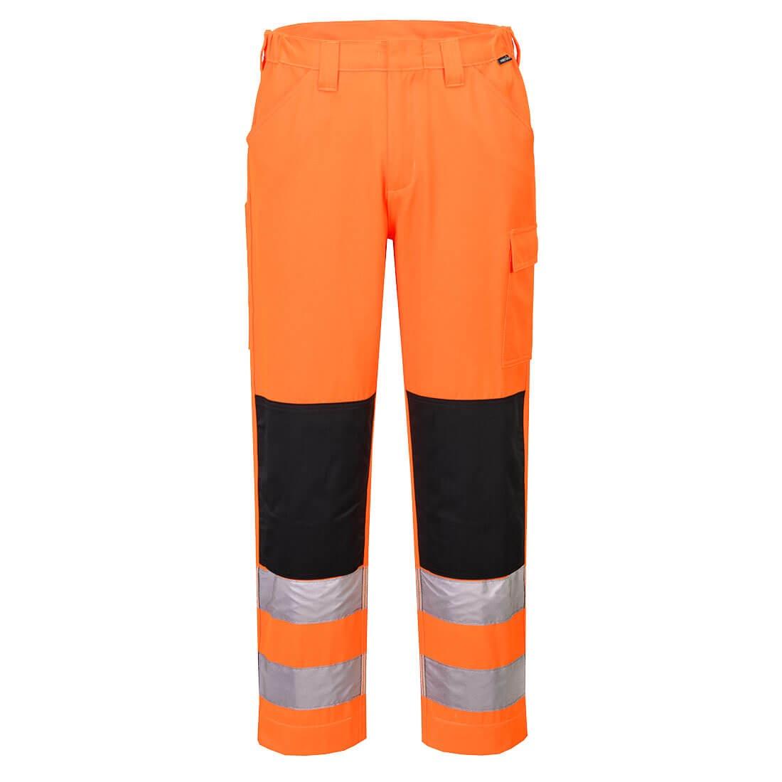 Pantalon de travail HV Essential ES1 Orange