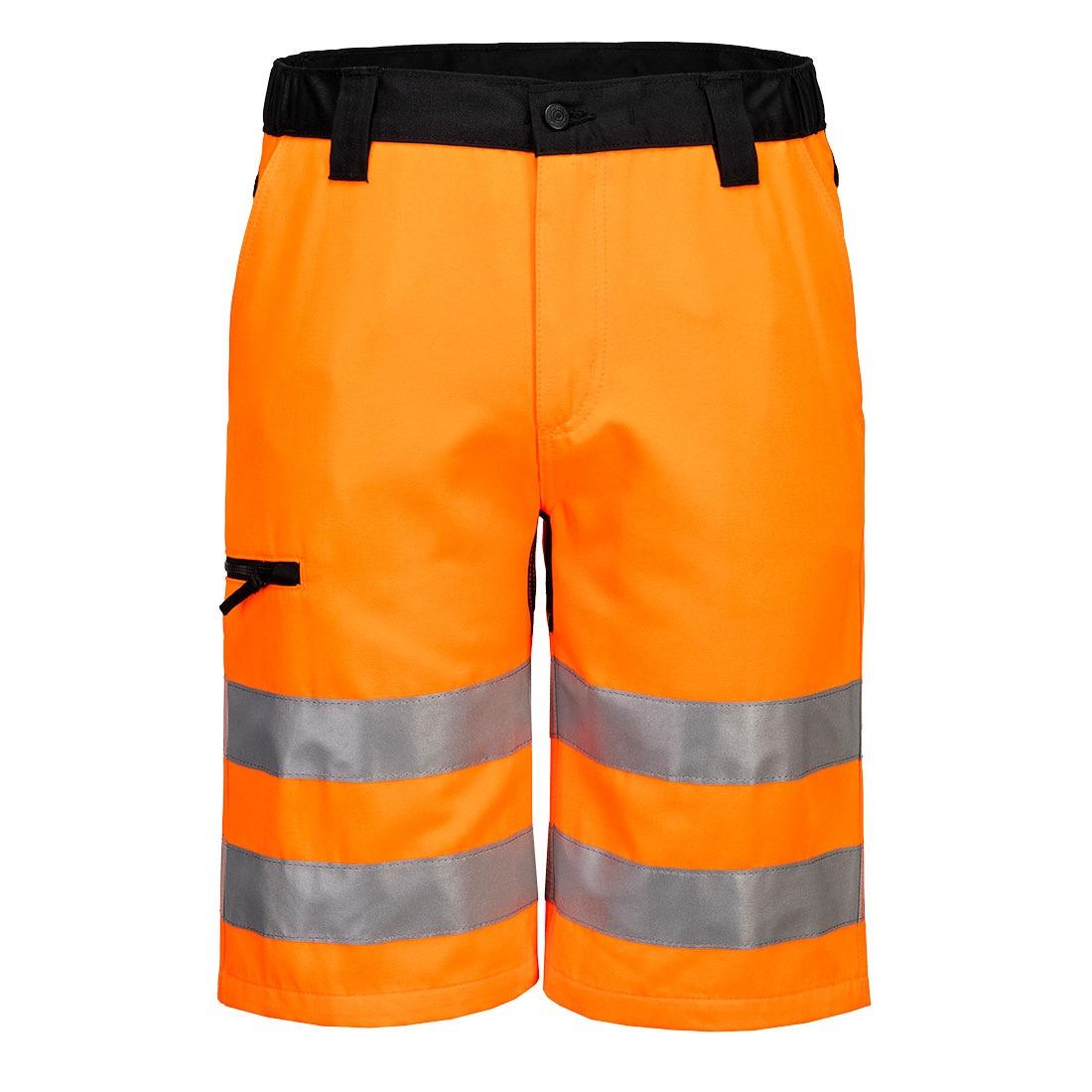 Bermuda WX2 eco-conçu stretch Orange/Noir