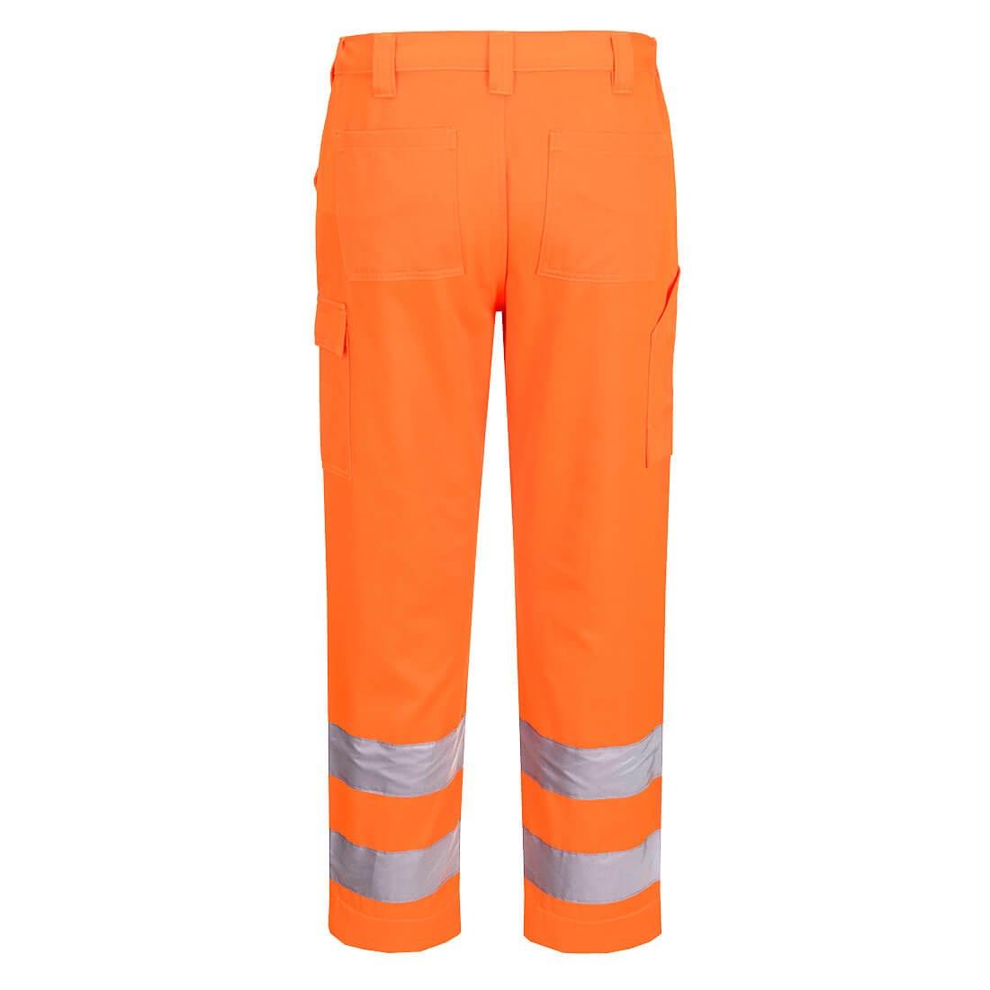 Pantalon de travail HV Essential ES1 Orange