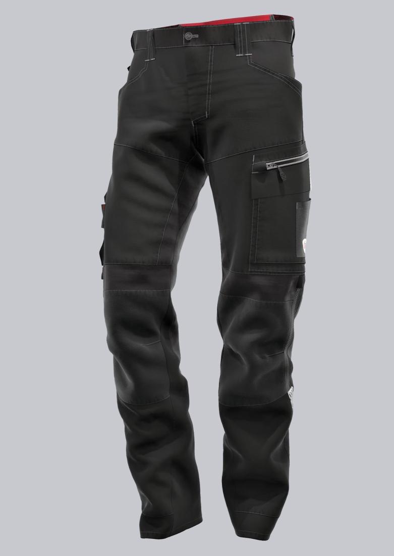 Pantalon de travail hybride léger avec genouillères BP®