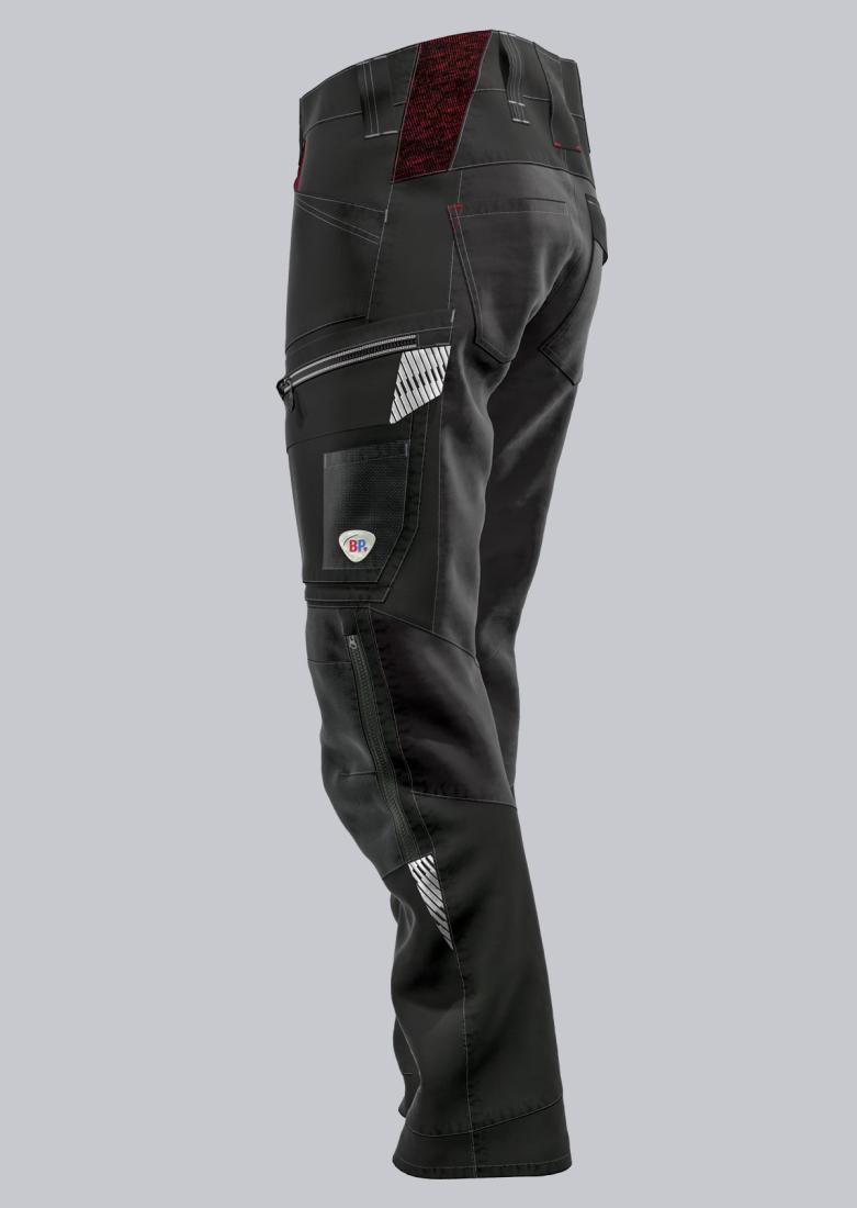 Pantalon de travail hybride léger avec genouillères BP®