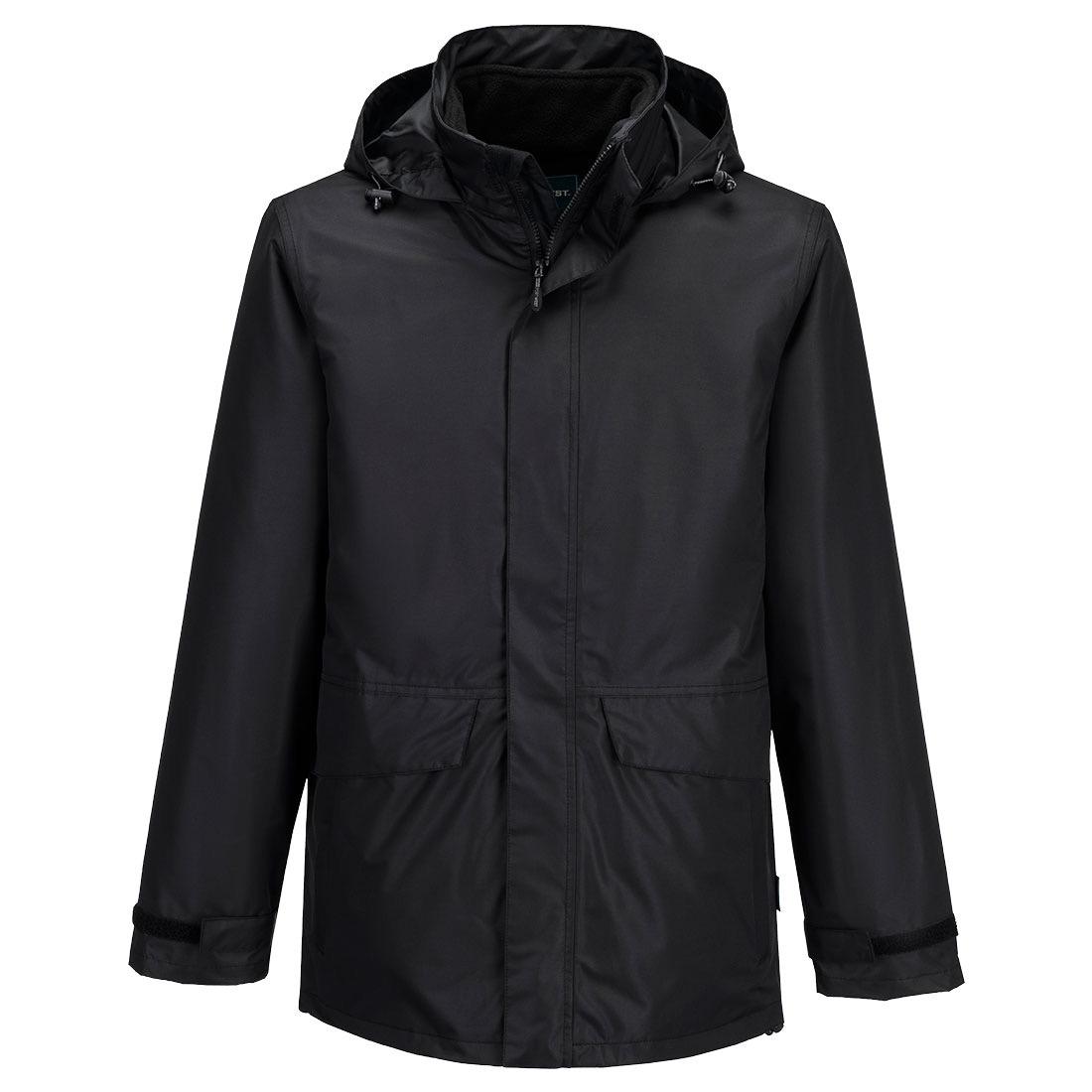 Parka respirante 3-en-1 Argo Noir