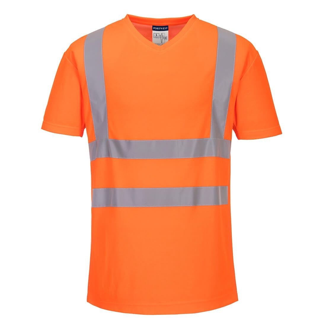 T-shirt aéré Orange