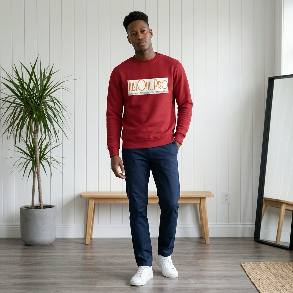 Sweat lourd 300gr homme imprimé