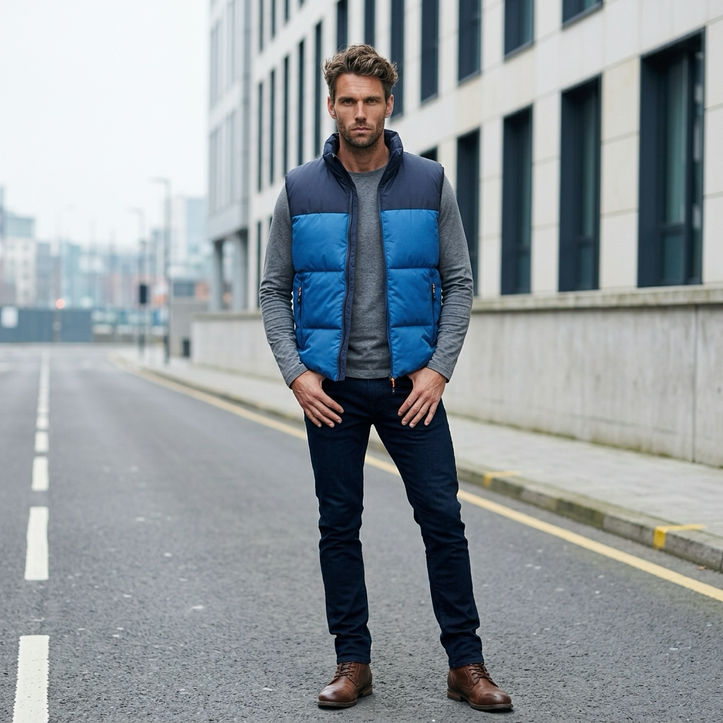 Bodywarmer matelassé KX3
