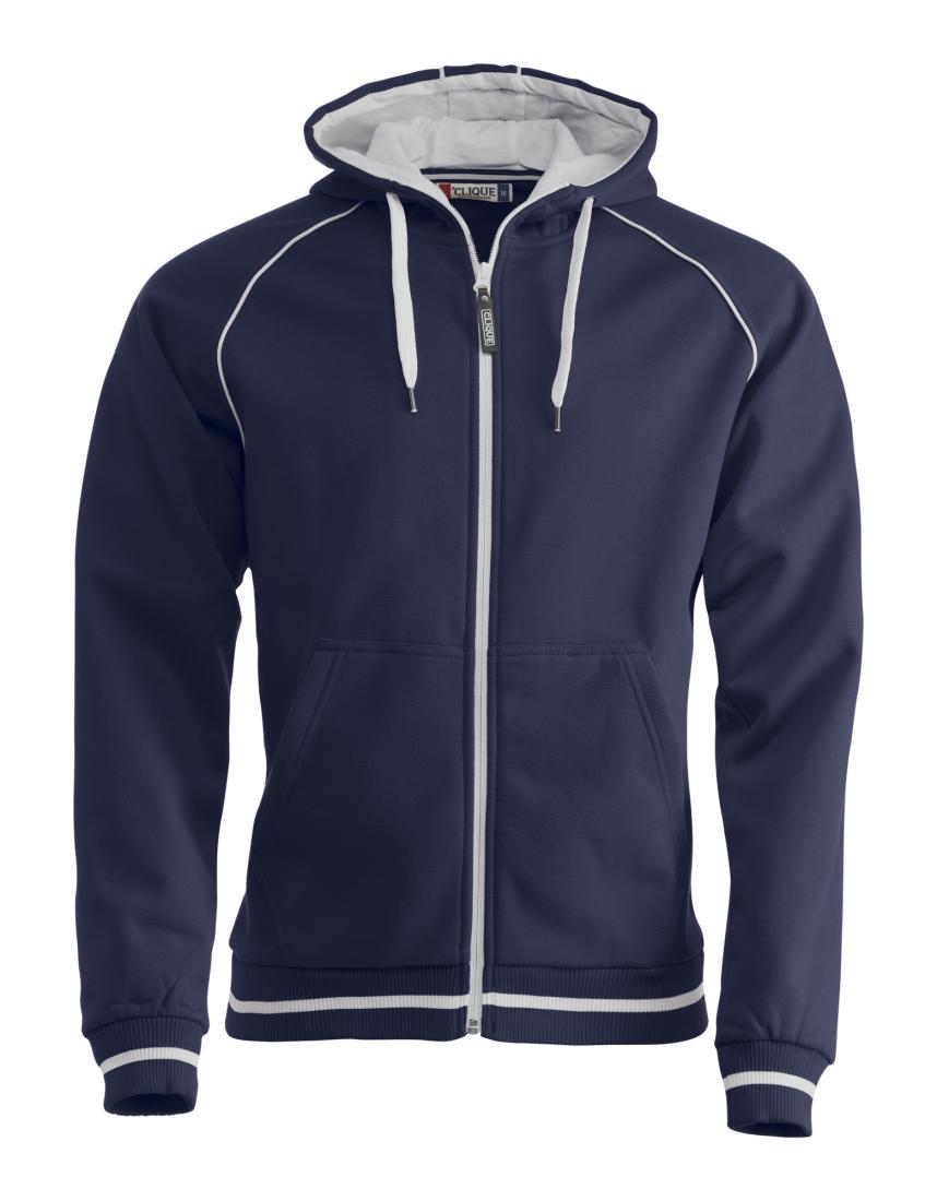 Sweatshirt technique full zip à capuche