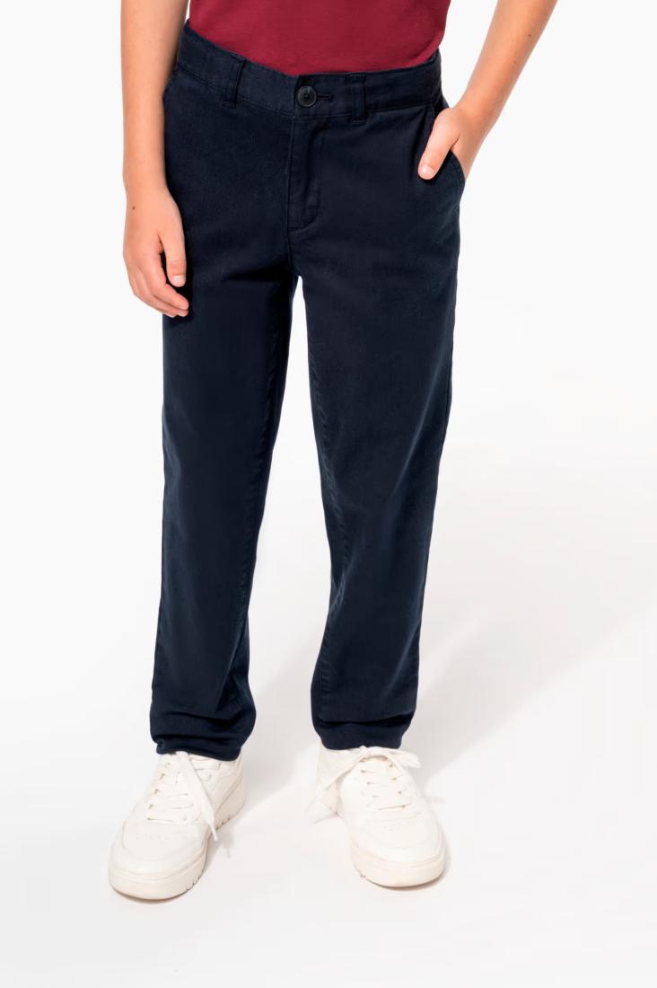 Pantalon chino Enfants Filles
