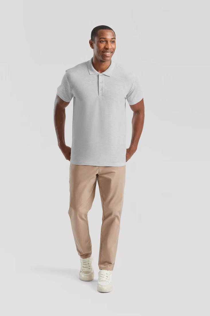 Polo Heavy 65/35 homme imprimé