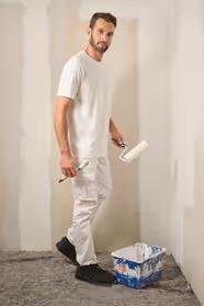 T-shirt de travail imprimé