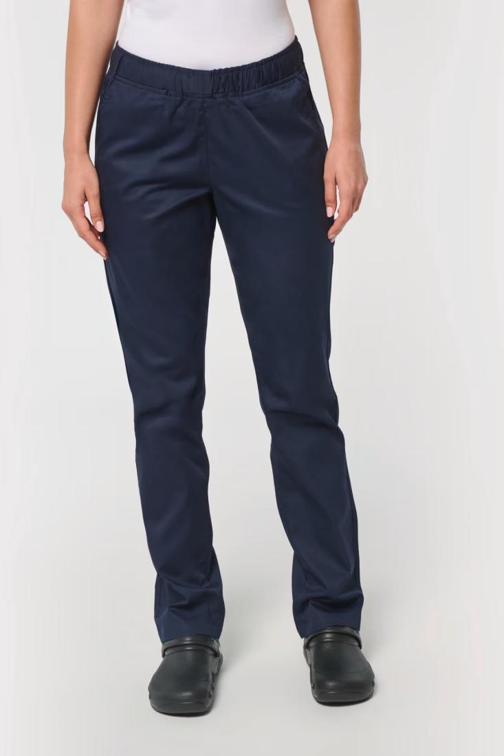 Pantalon polycoton Femme