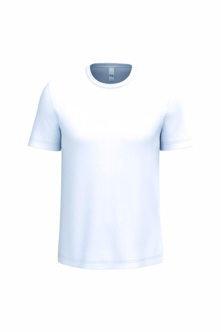 Basic T-shirt Wit