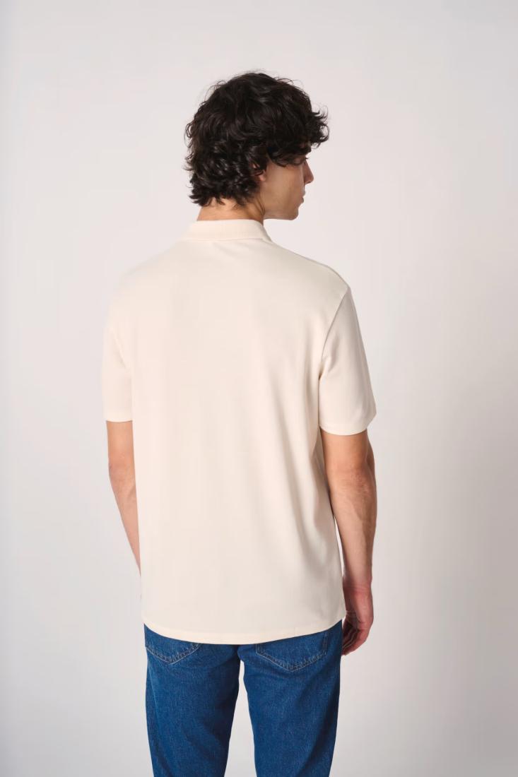 Basic piqué polo