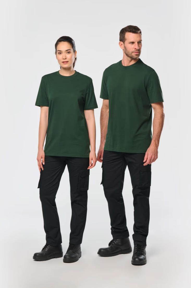 Bedrukt werkshirt